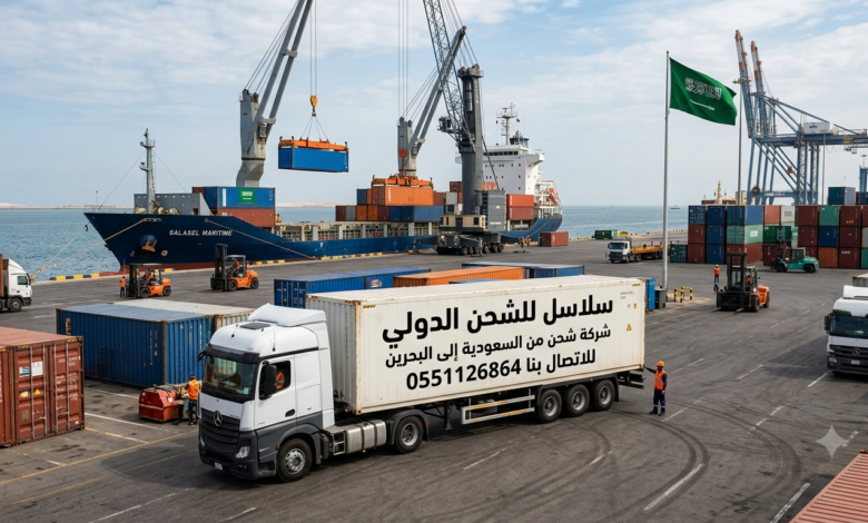 شركة شحن من السعوديه الى البحرين