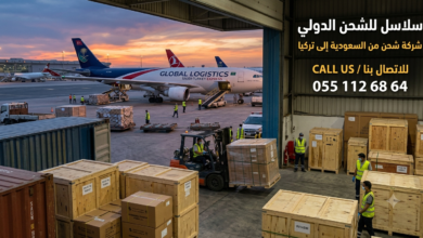 شركة شحن من السعوديه الى تركيا