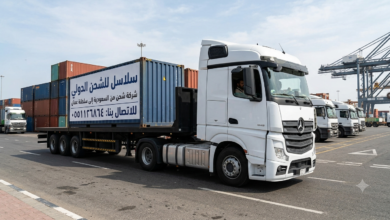 شركة شحن من السعوديه الى سلطنه عمان