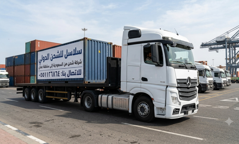 شركة شحن من السعوديه الى سلطنه عمان