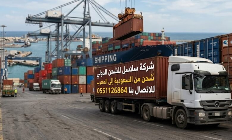 شركة شحن من السعوديه الى المغرب